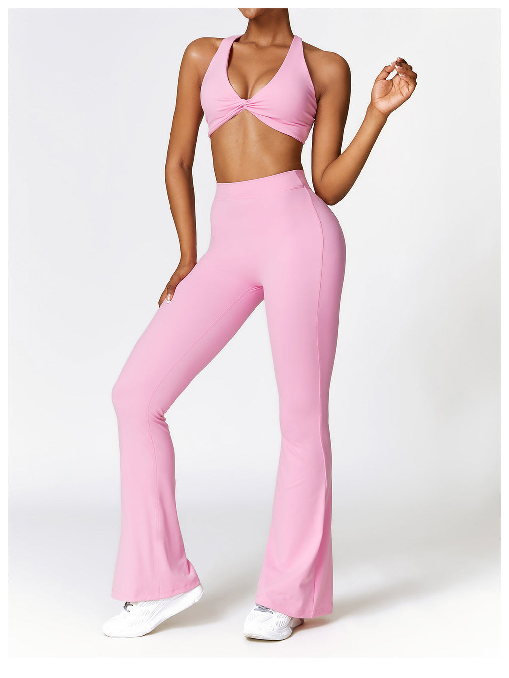 Cappuccino Collection Air Soft Balance Yoga Bra