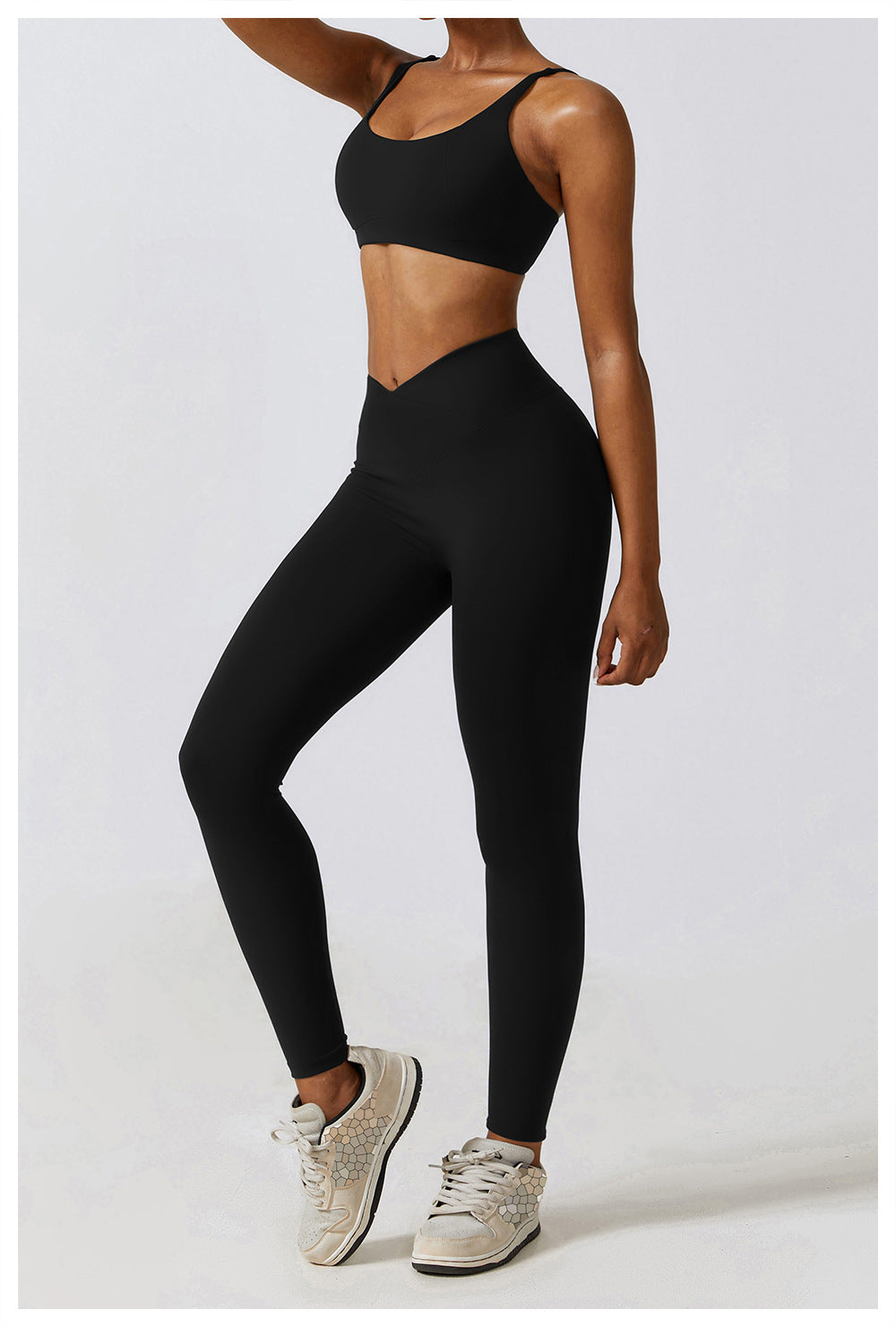 AirBoost Curve Seamless Sports Bra