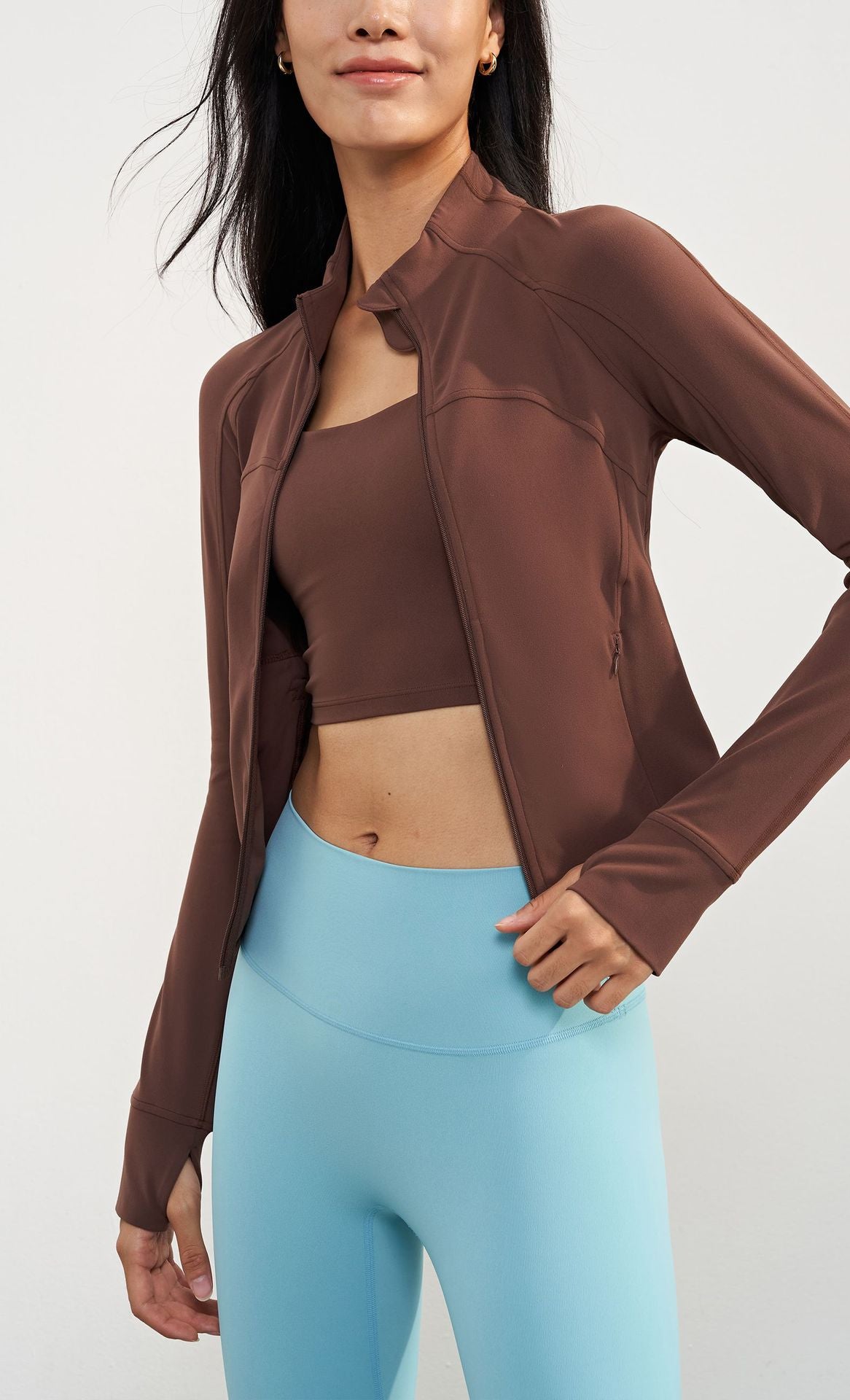 Lauren Zipper Jacket