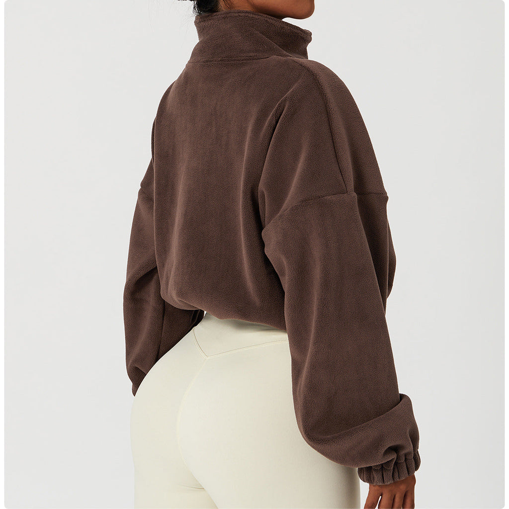 |CAPPUCCINO COLLECTION|  Sherpa Olla Coat