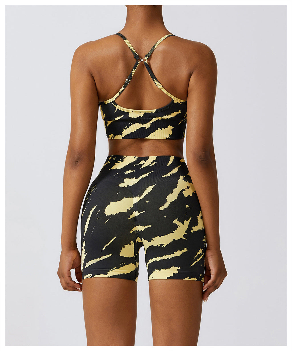 PatternPulse Yoga Cami Bra