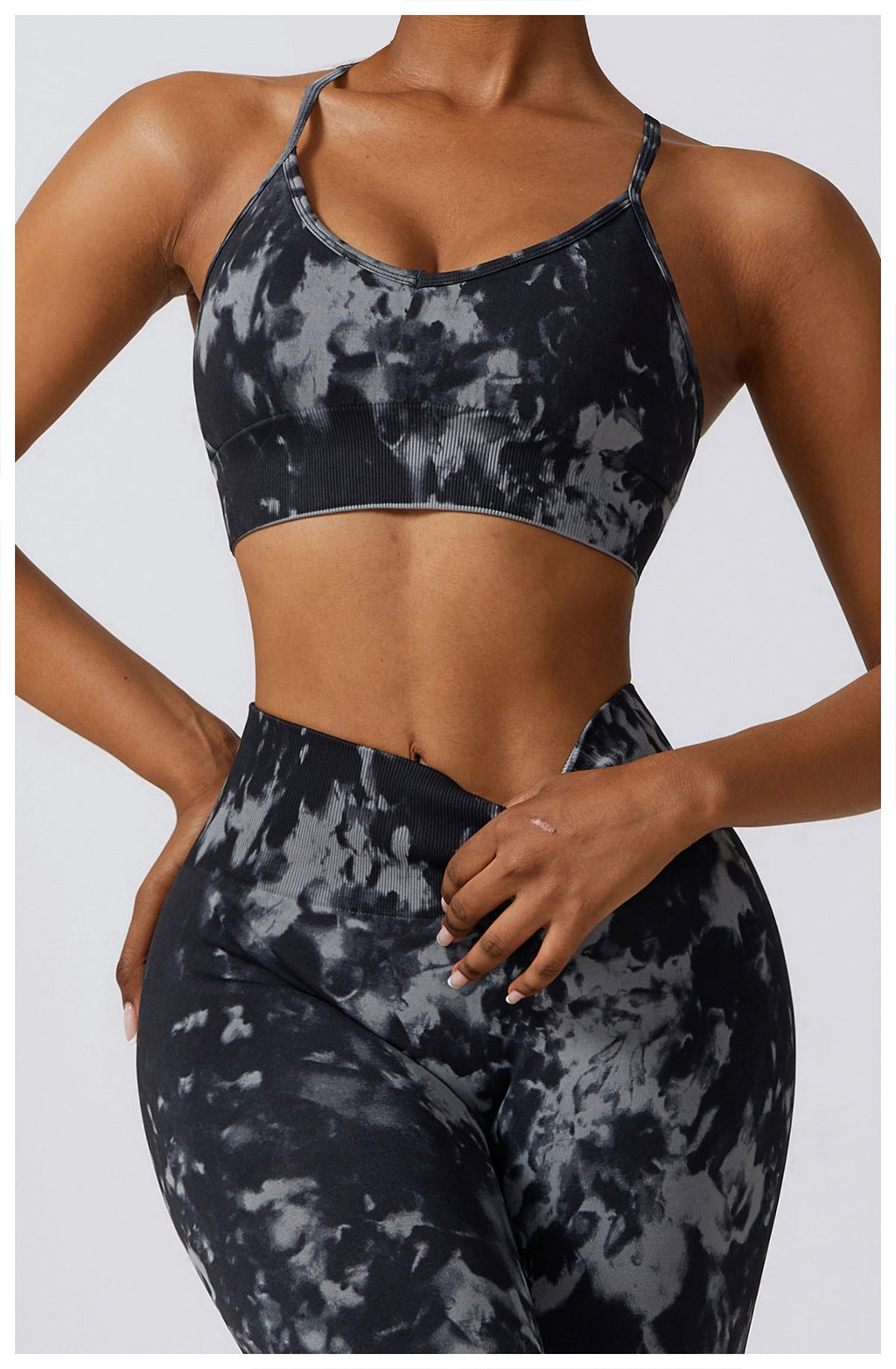 PatternPulse Yoga Cami Bra