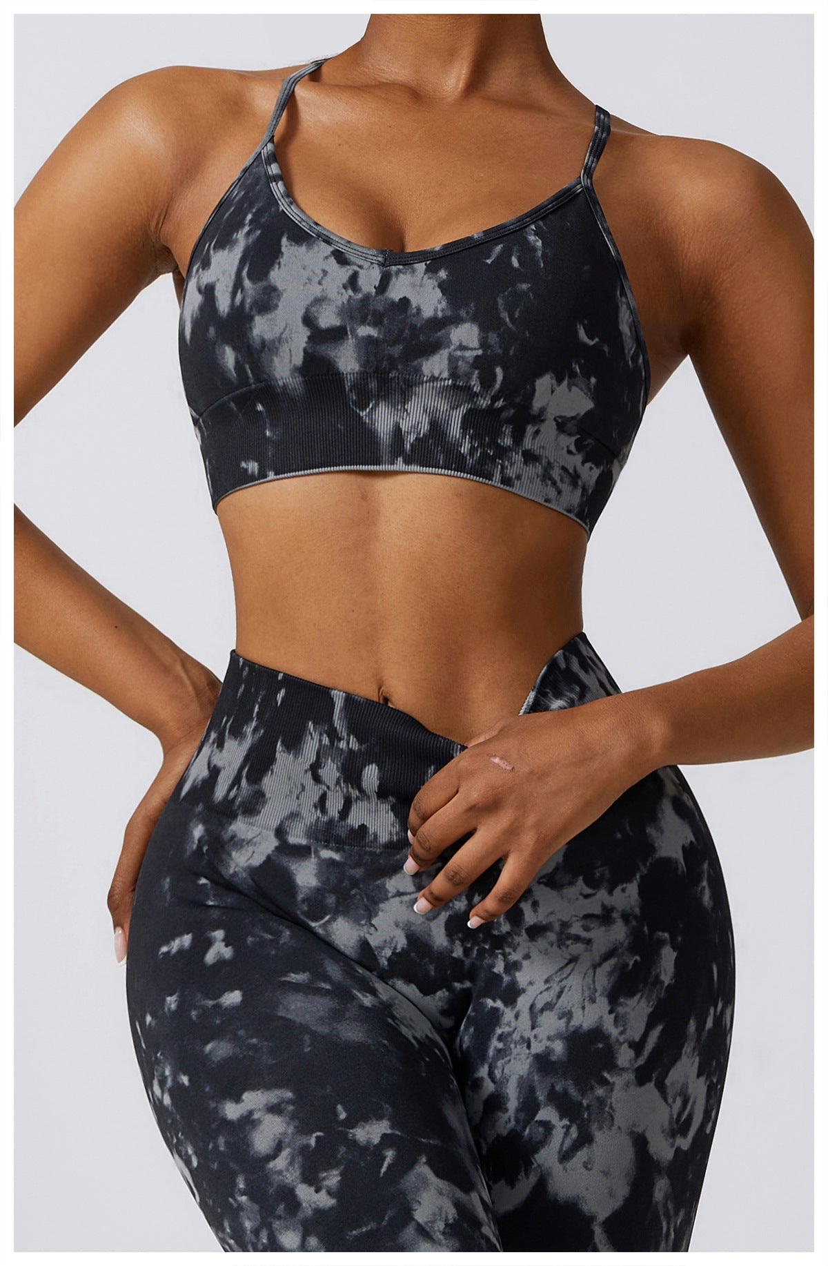 PatternPulse Yoga Cami Bra