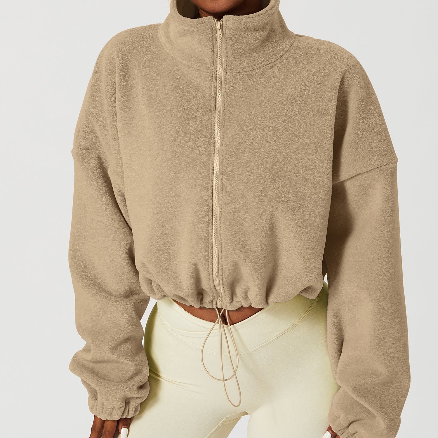 |CAPPUCCINO COLLECTION|  Sherpa Olla Coat