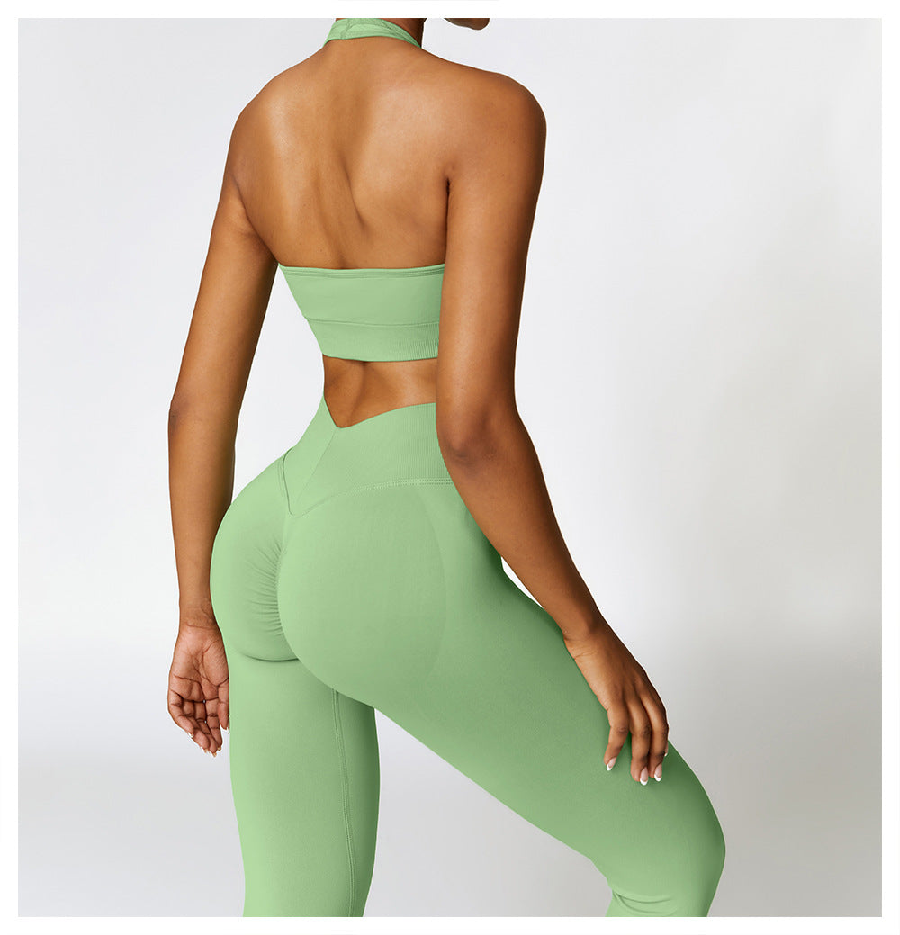 AirSoft Seamless Lotus Yoga Bra