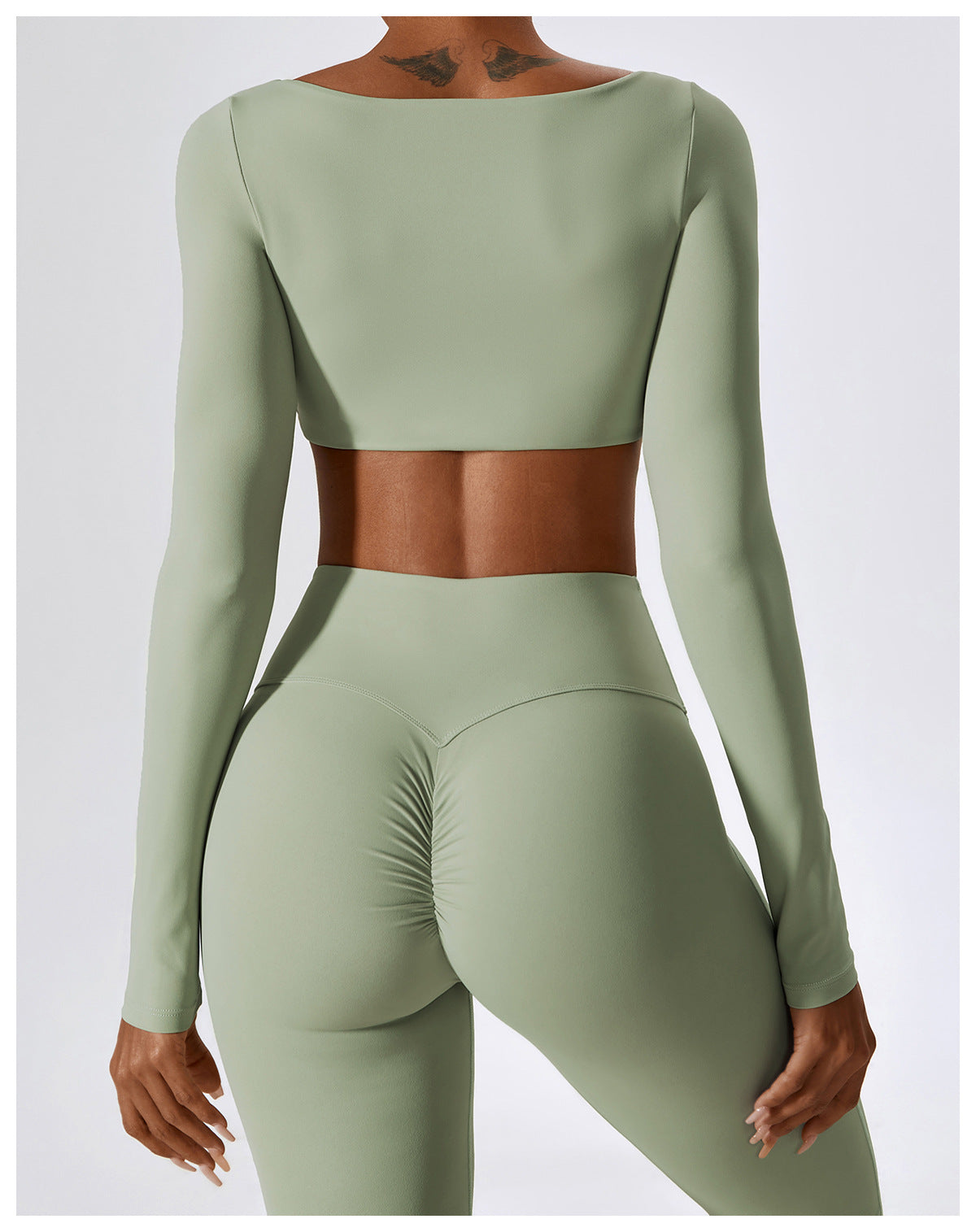 Contour Long Sleeve Yoga Top