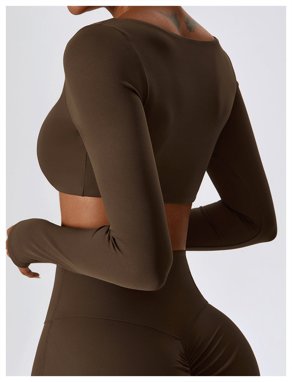 Contour Long Sleeve Yoga Top