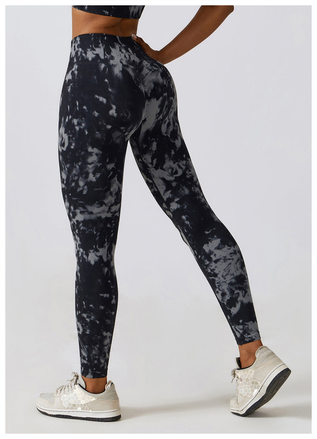 PatternPulse Yoga Leggings