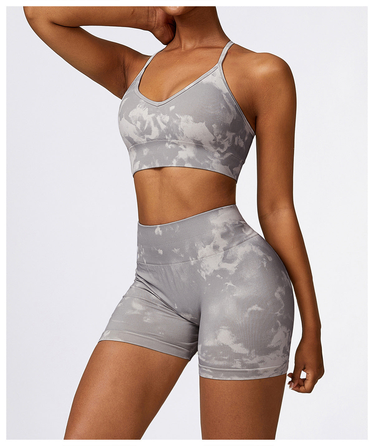 PatternPulse Yoga Cami Bra