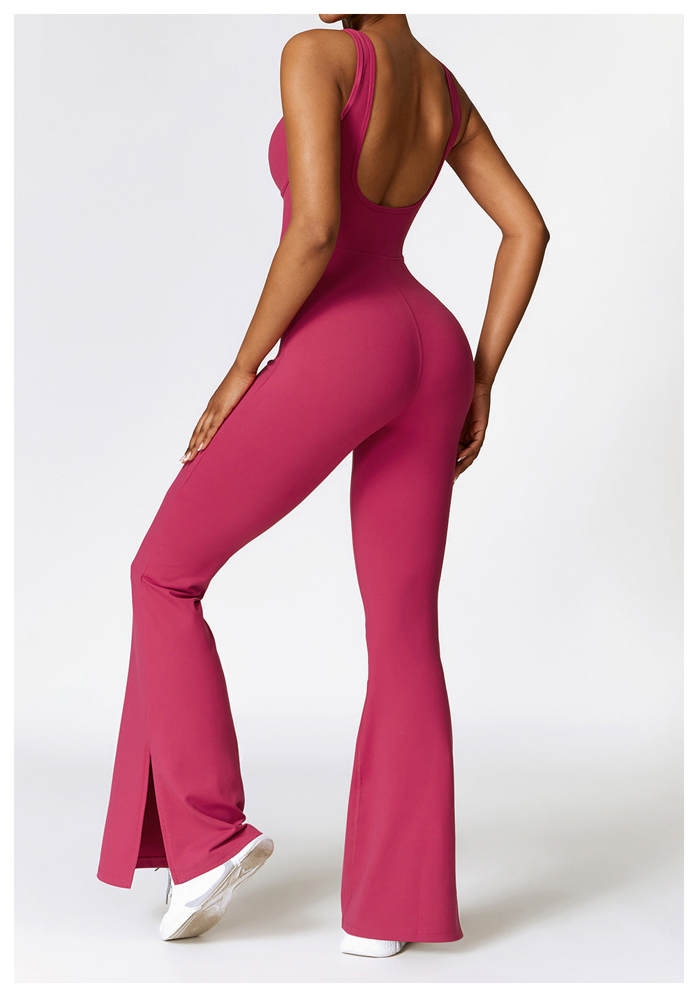 Zone Flare Bell Jumpsuit