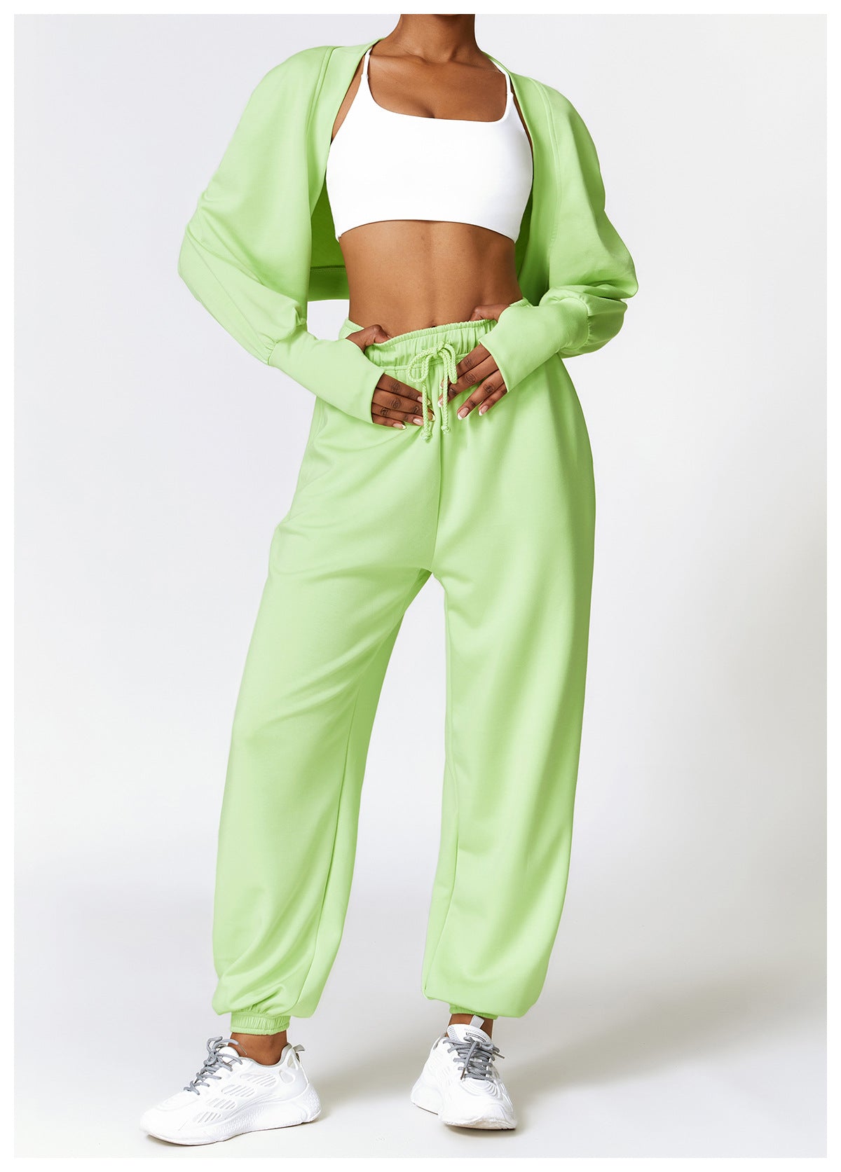 Ami High-Waist Sweatpants