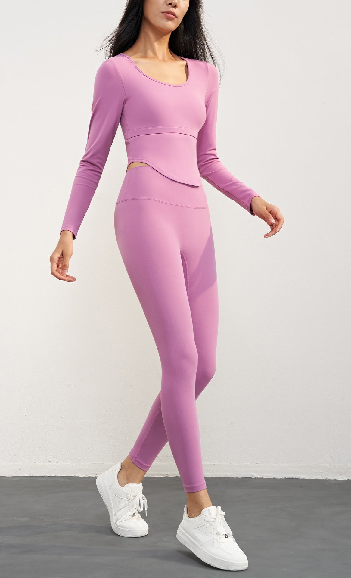 Airsoft Epic Hollow Back Yoga T-shirt