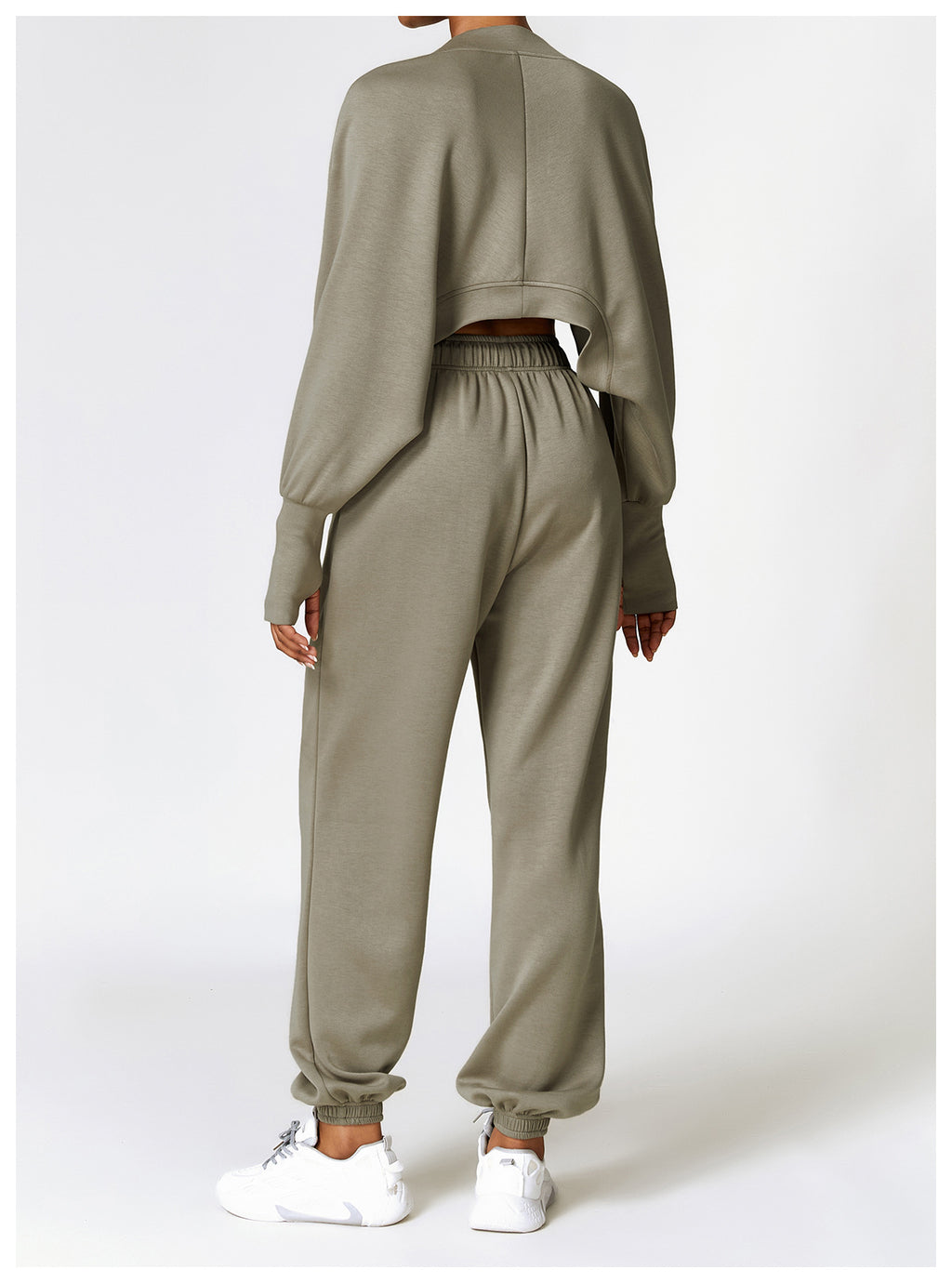 Ami High-Waist Sweatpants