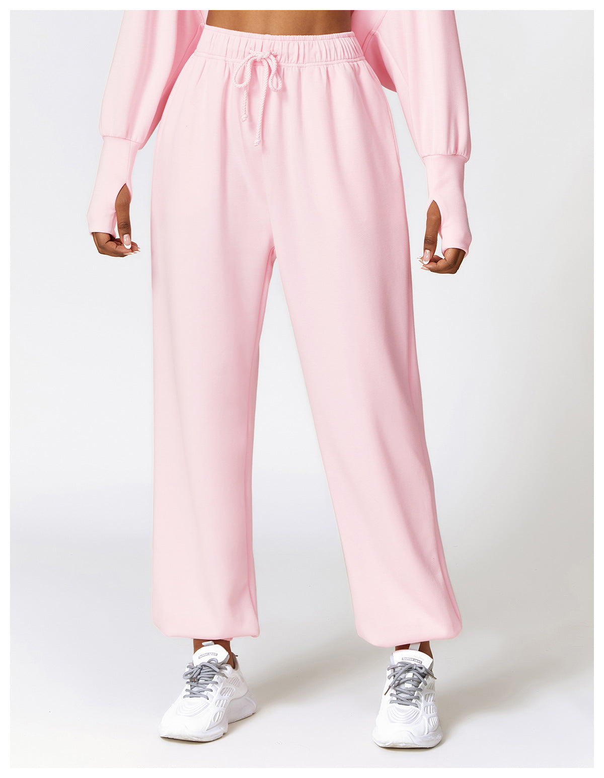 Ami High-Waist Sweatpants