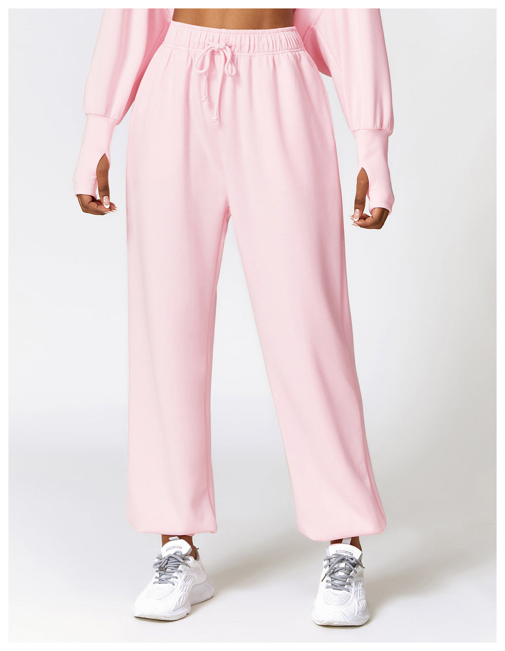 Ami High-Waist Sweatpants