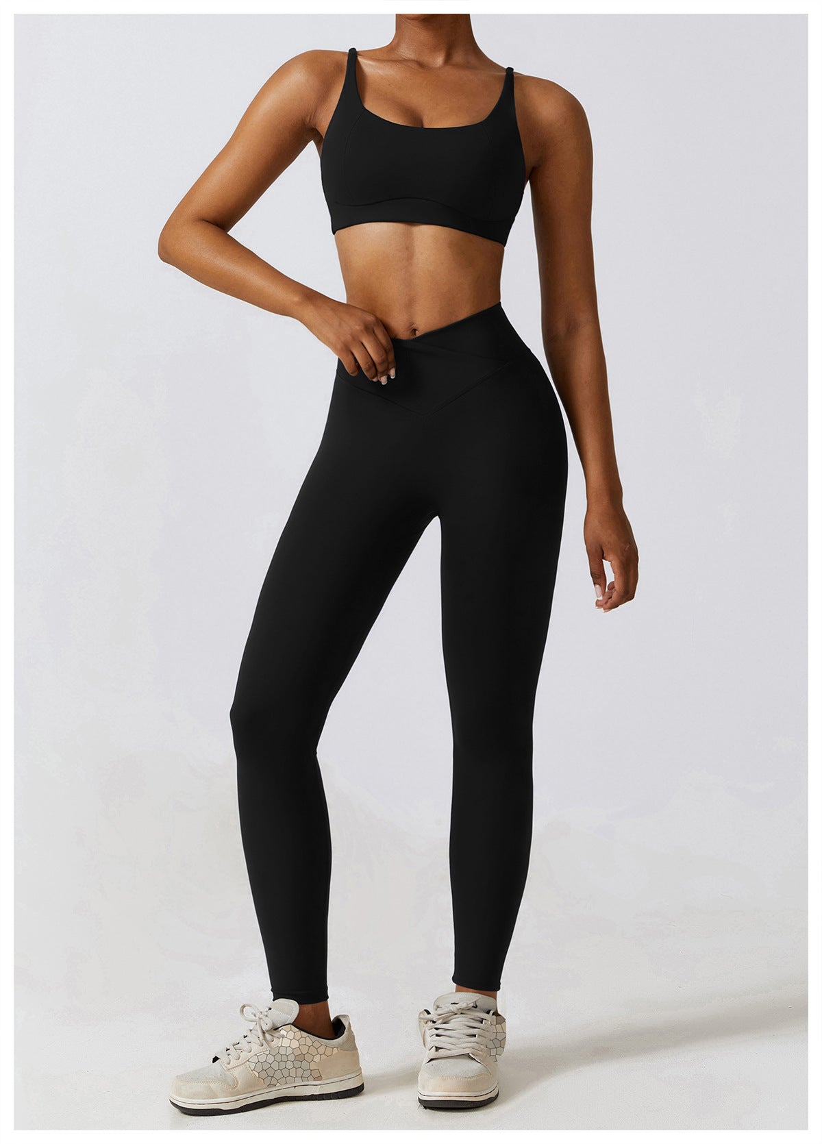 AirBoost French High Waist Leggings