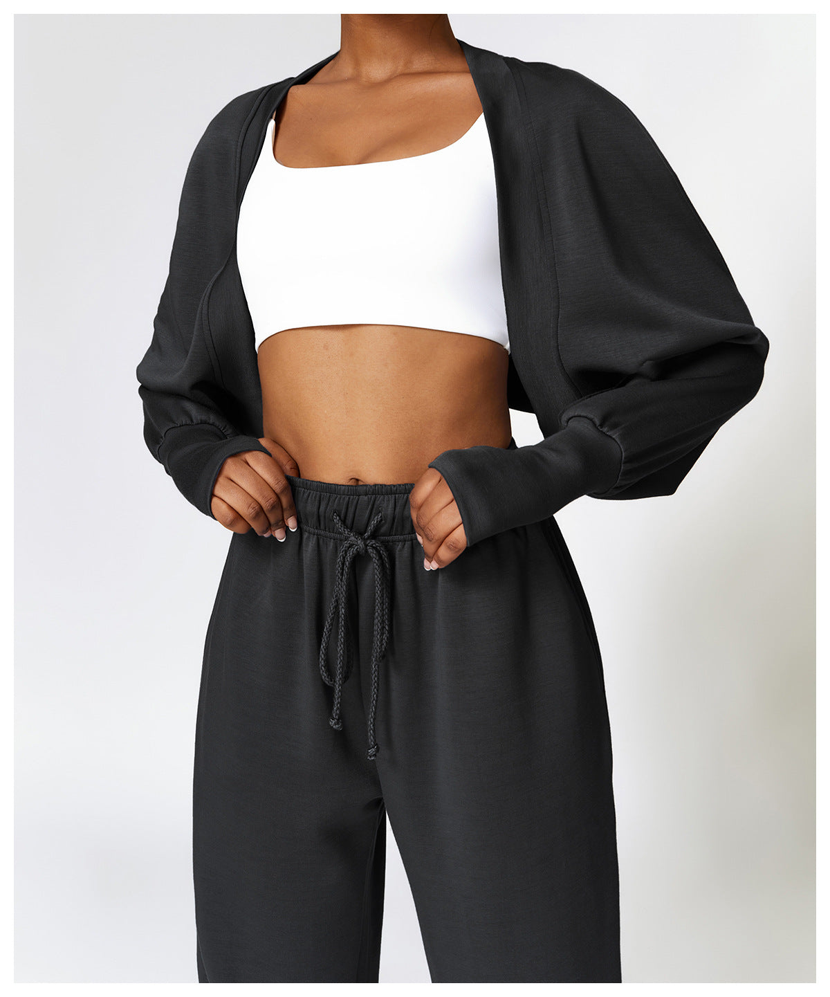 Ami High-Waist Sweatpants