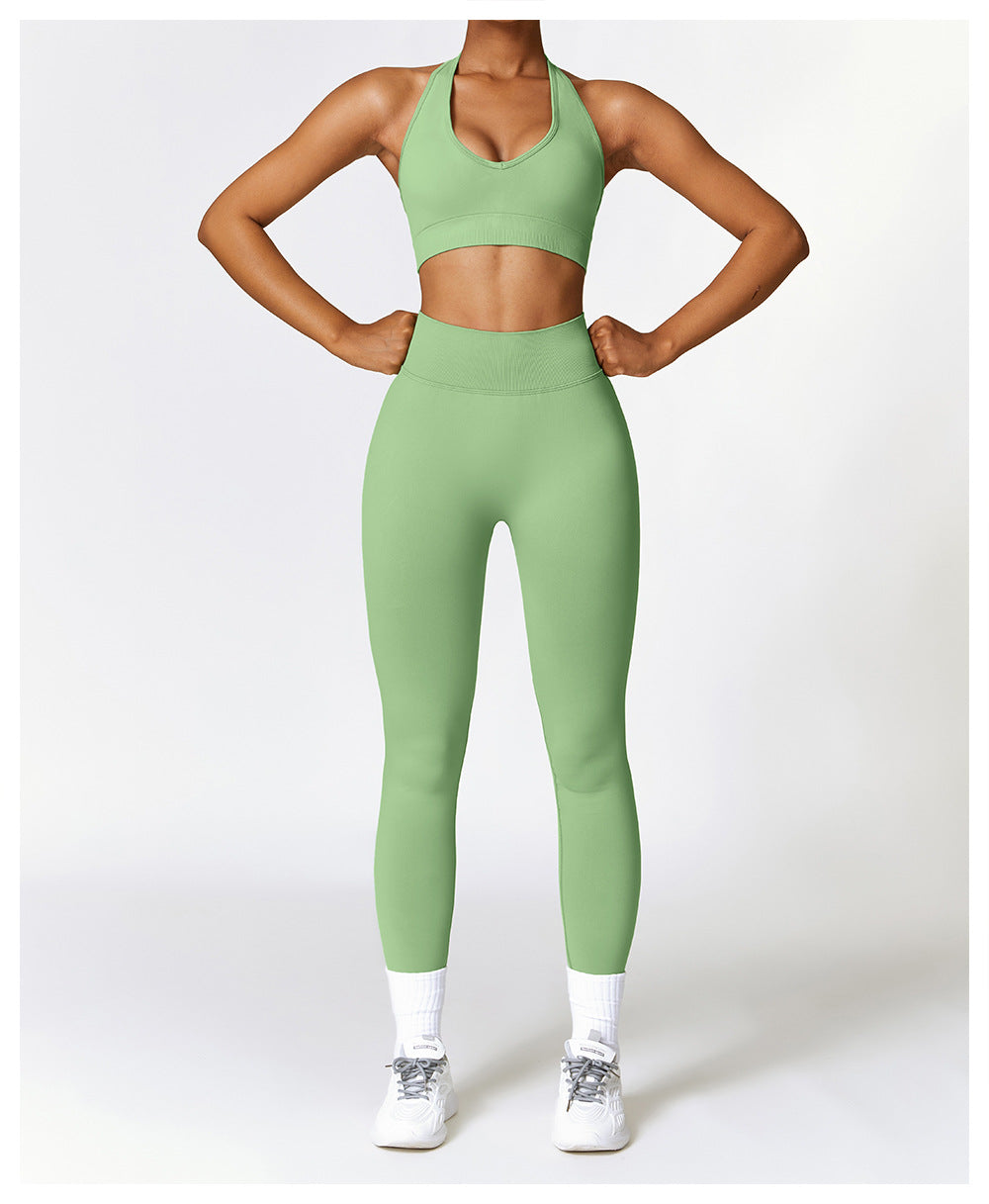 AirSoft Seamless Lotus Yoga Bra