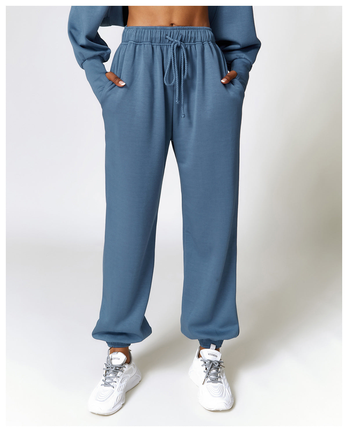 Ami High-Waist Sweatpants