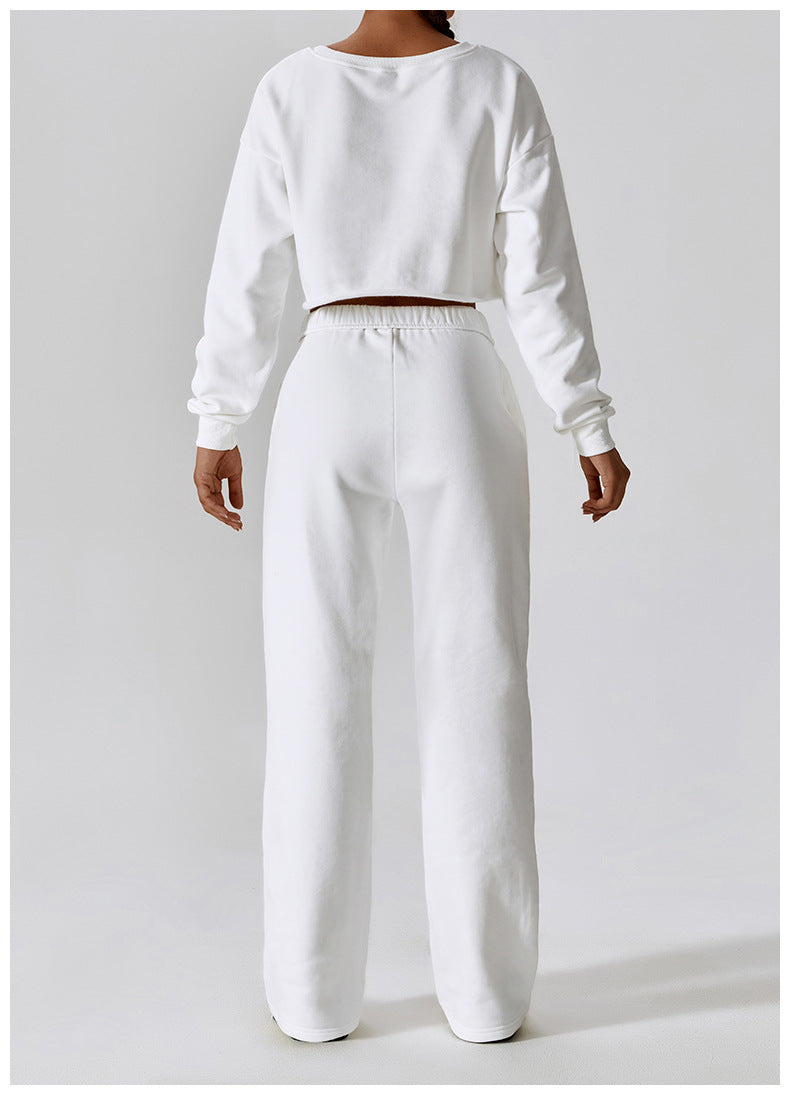 Endure Crop Pullover