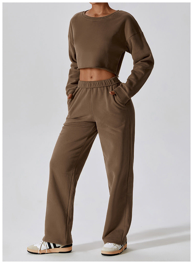 Endure Crop Pullover