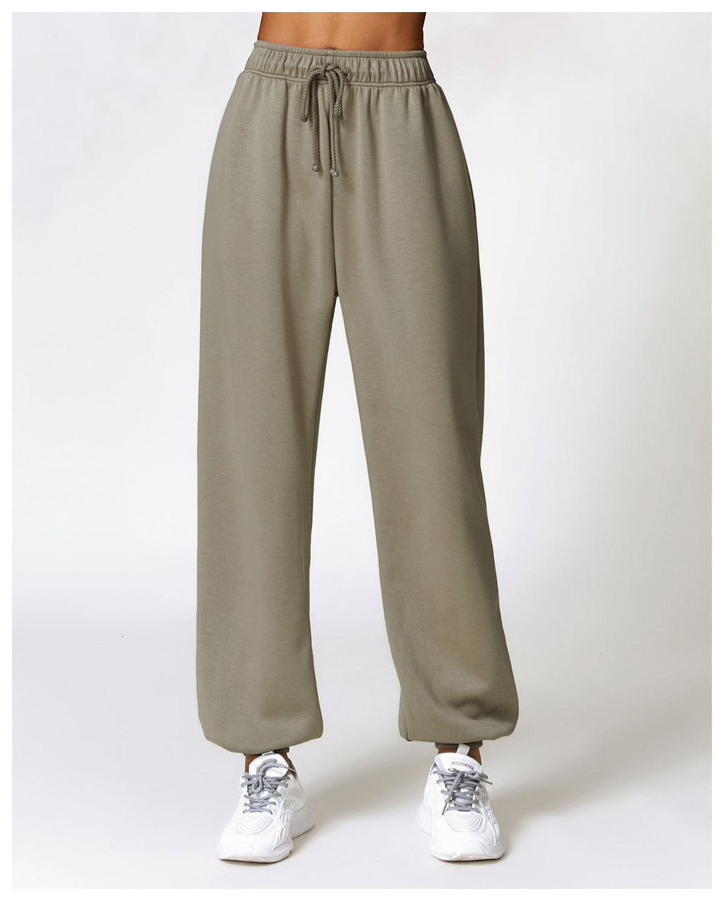Ami High-Waist Sweatpants