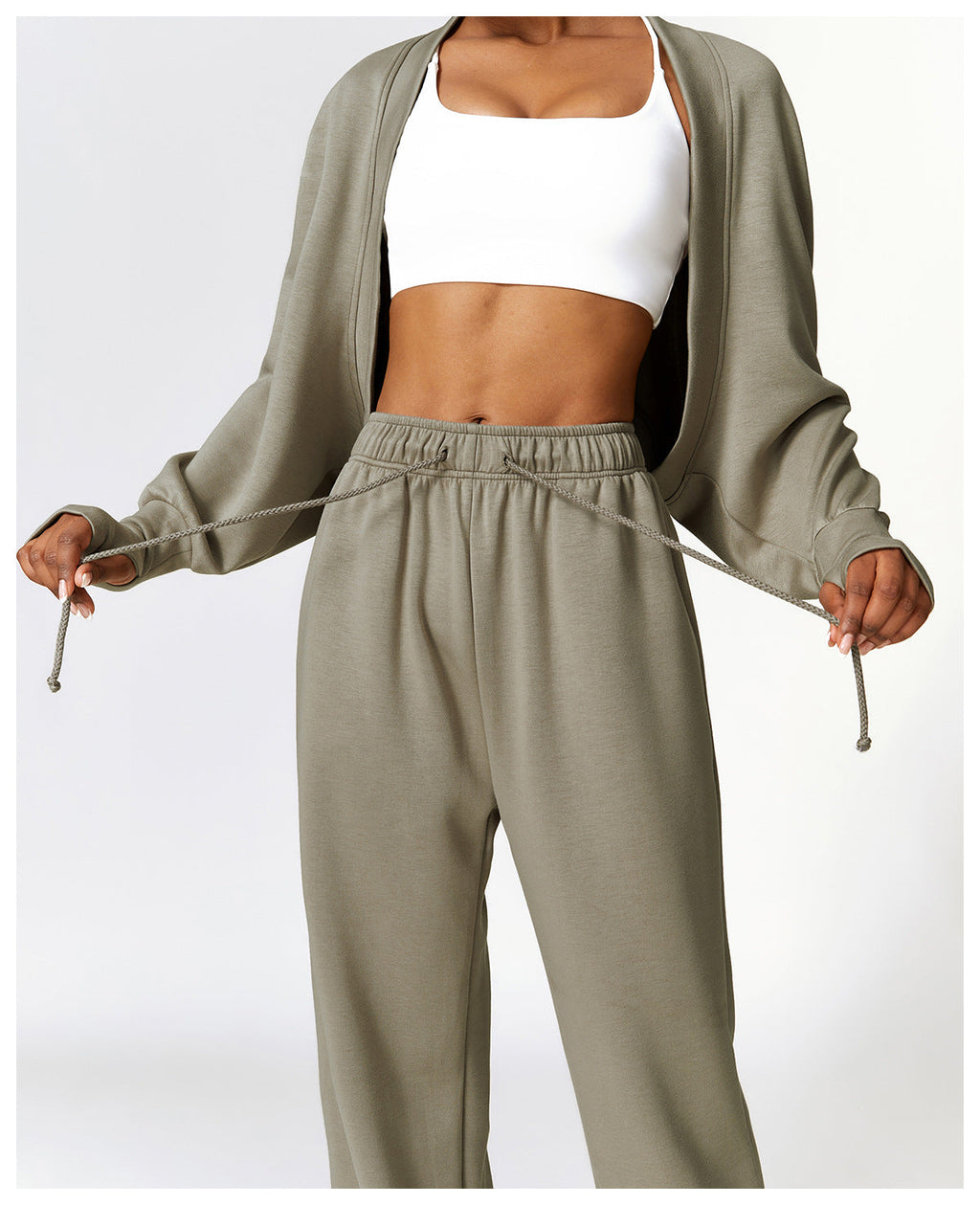 Ami High-Waist Sweatpants