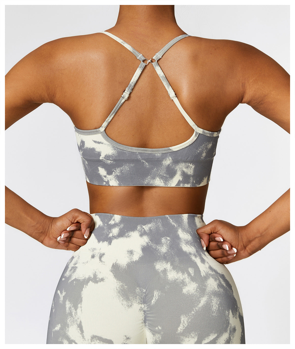 PatternPulse Yoga Cami Bra