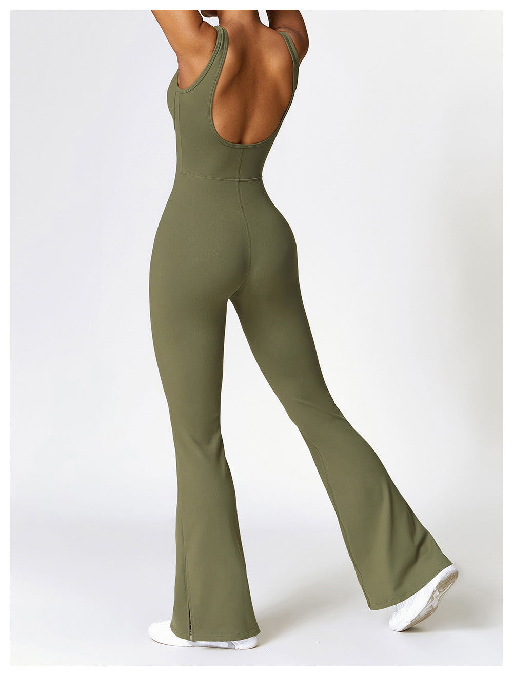 Zone Flare Bell Jumpsuit