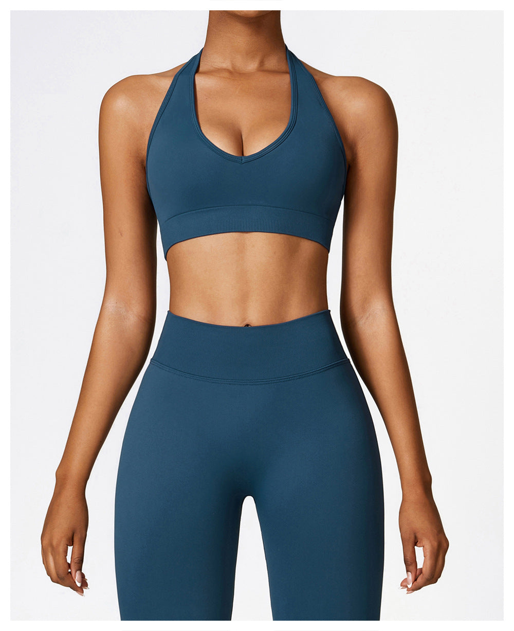 AirSoft Seamless Lotus Yoga Bra