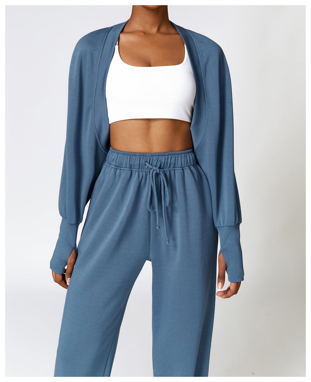 Ami High-Waist Sweatpants