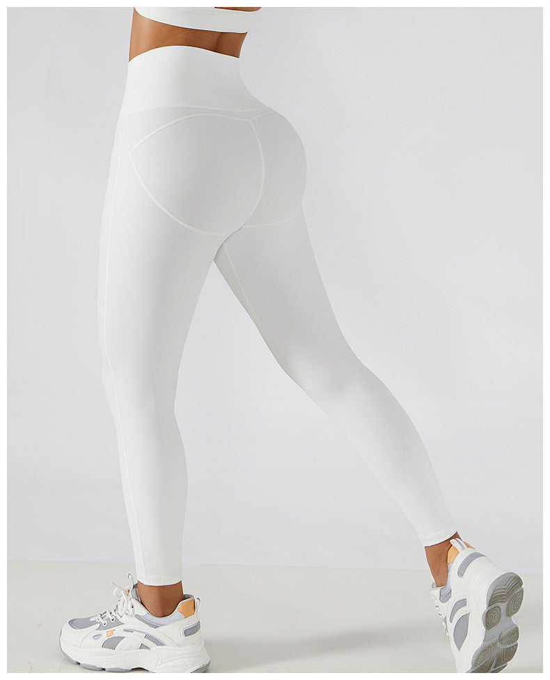 Glide Zipper Yoga Leggings