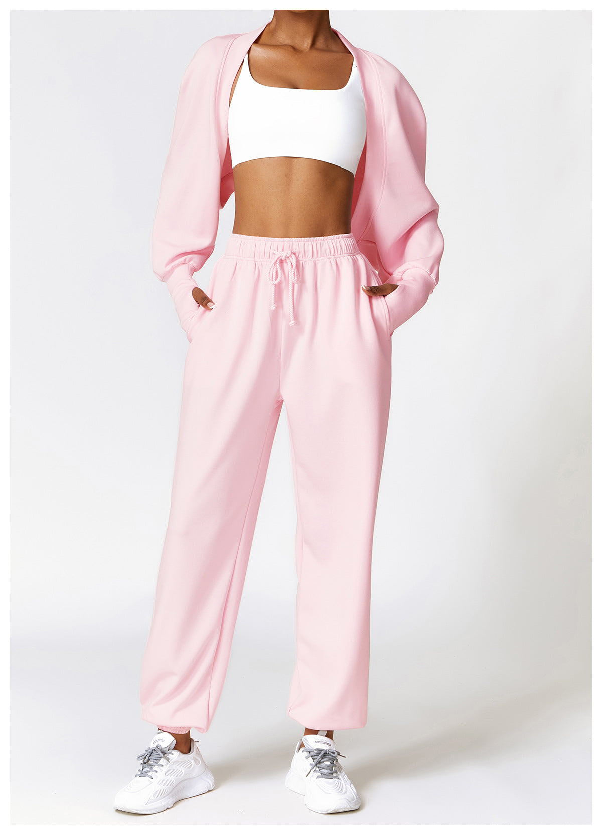 Ami High-Waist Sweatpants