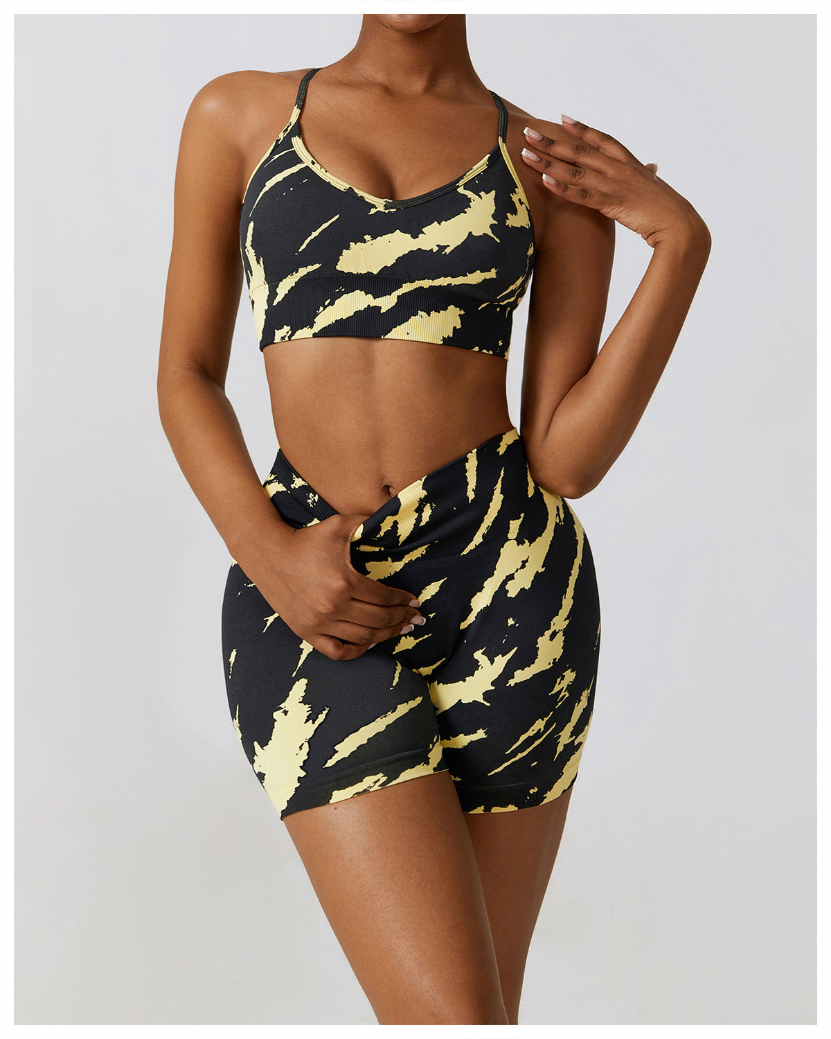 PatternPulse Yoga Cami Bra