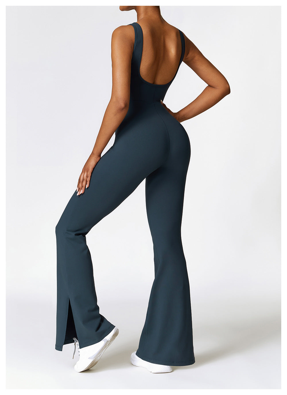 Zone Flare Bell Jumpsuit