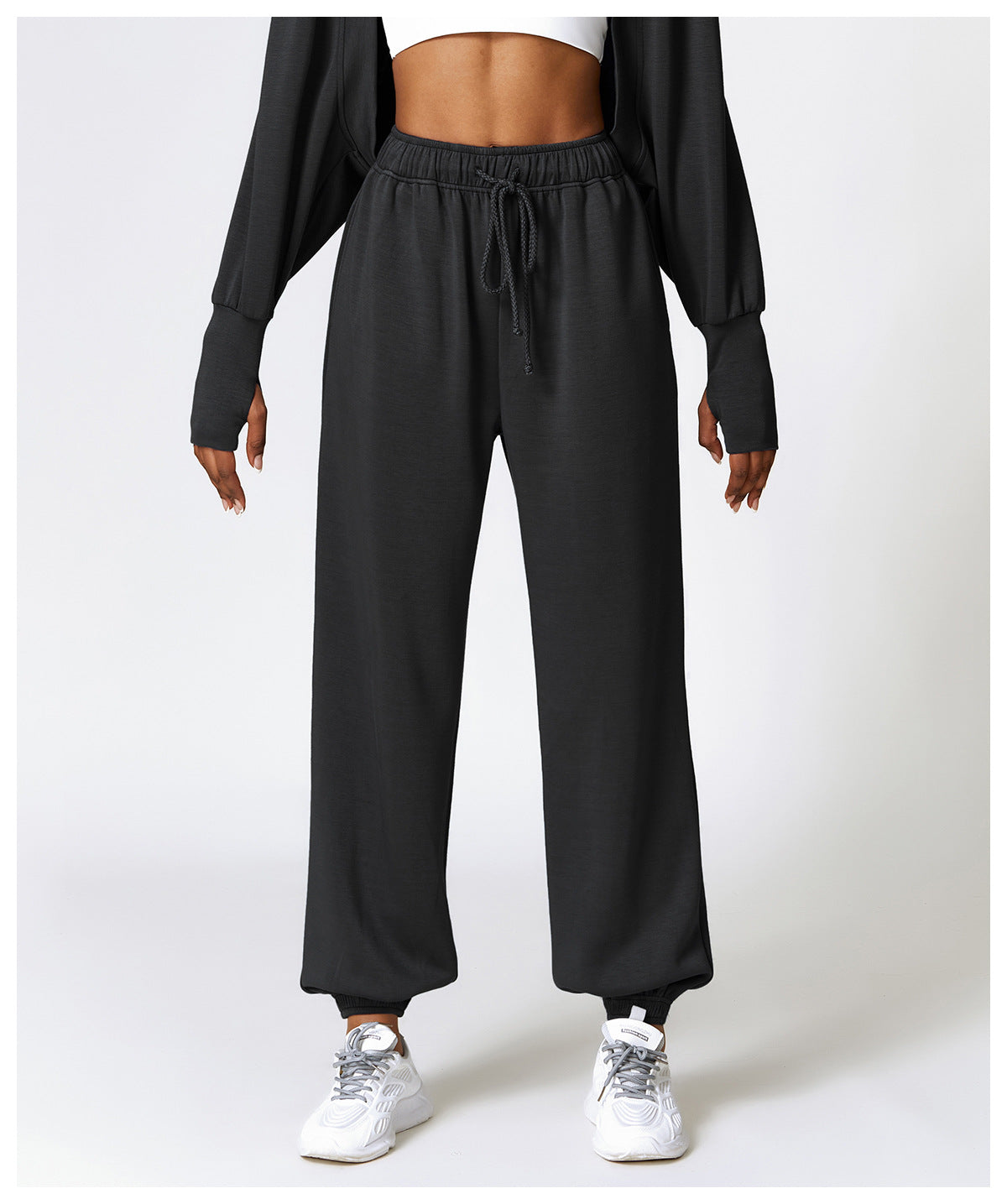 Ami High-Waist Sweatpants