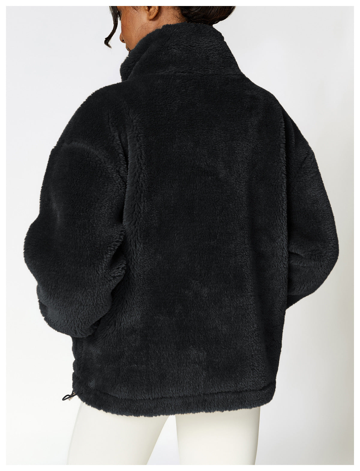 Cappuccino Collection Plush Jacket