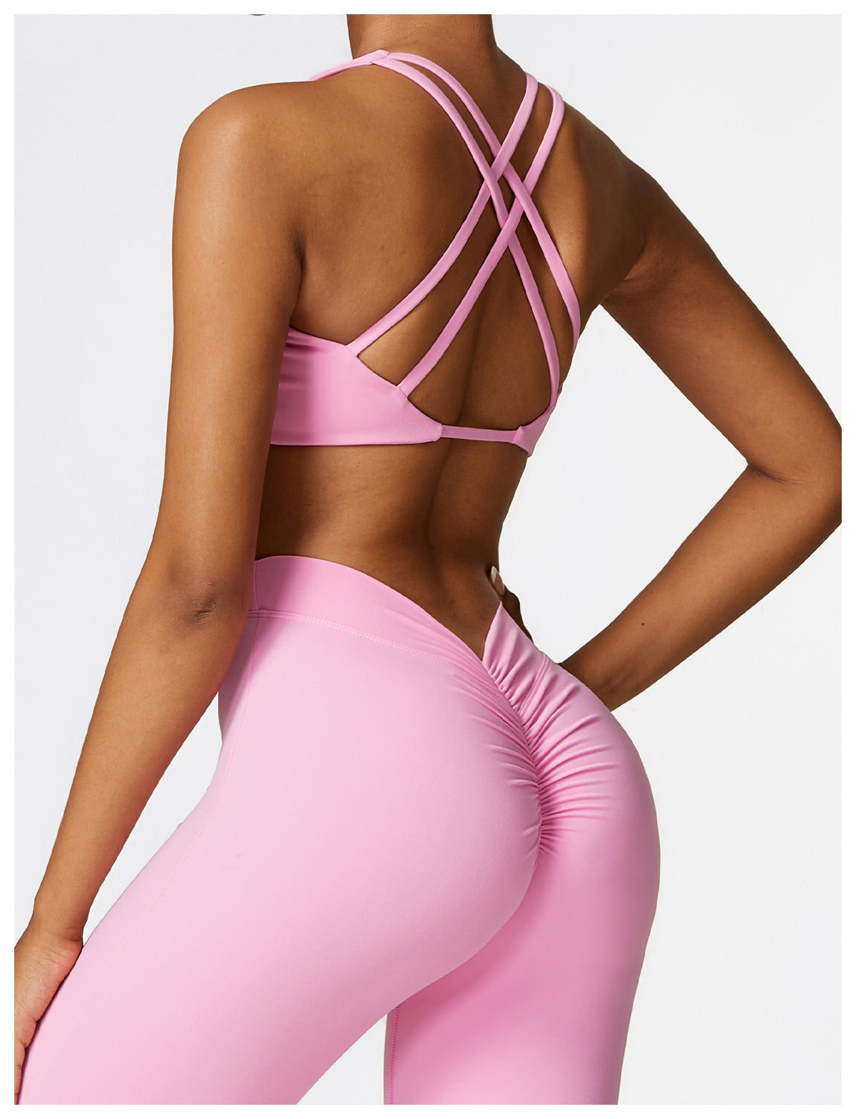 Cappuccino Collection Air Soft Balance Yoga Bra