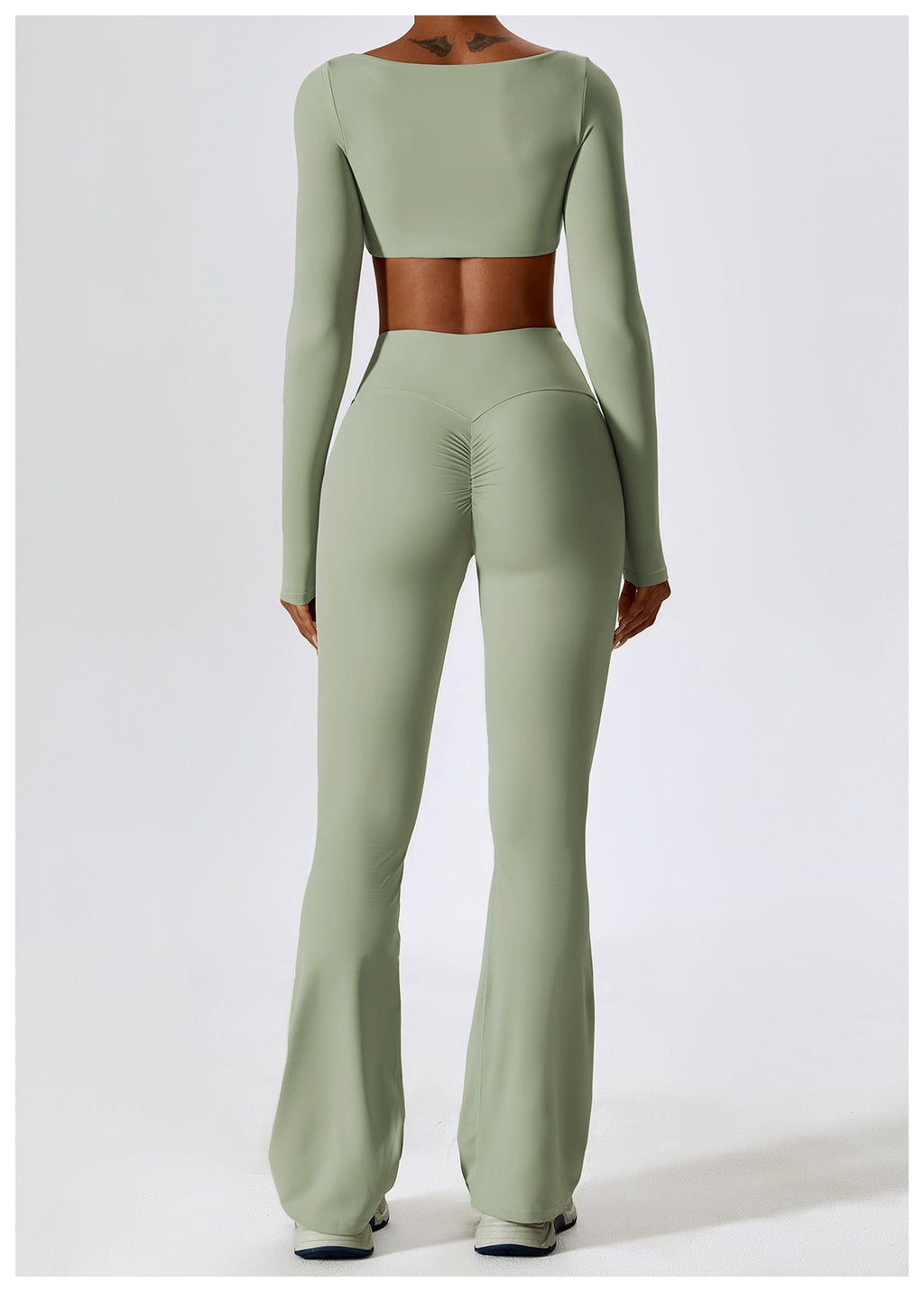 Contour Long Sleeve Yoga Top