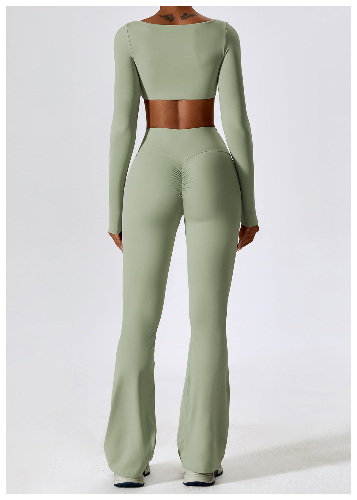 Contour Long Sleeve Yoga Top