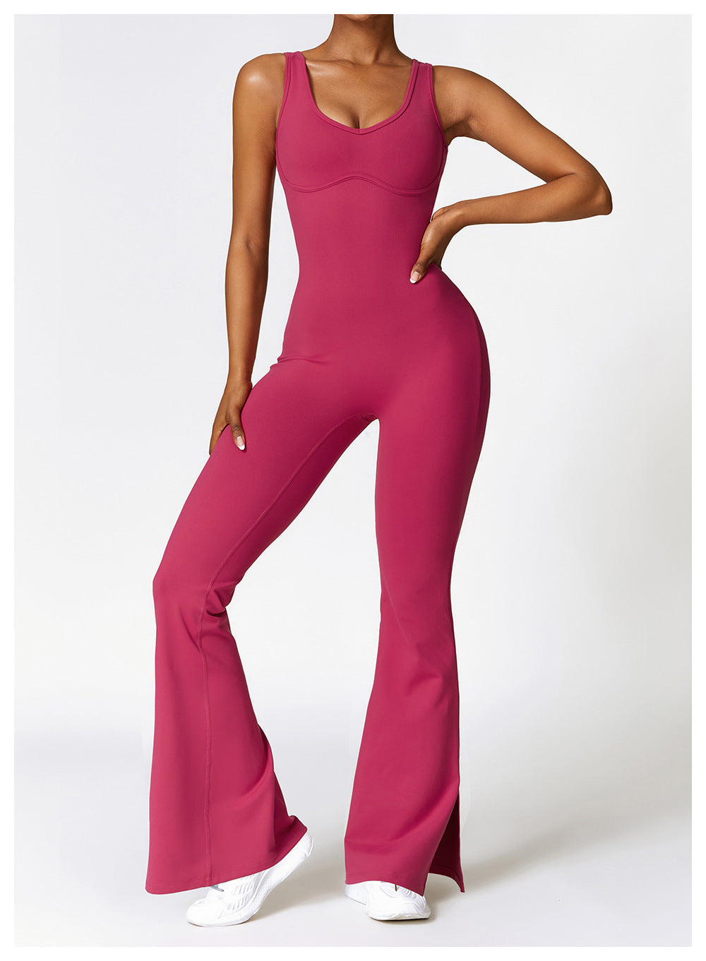 Zone Flare Bell Jumpsuit