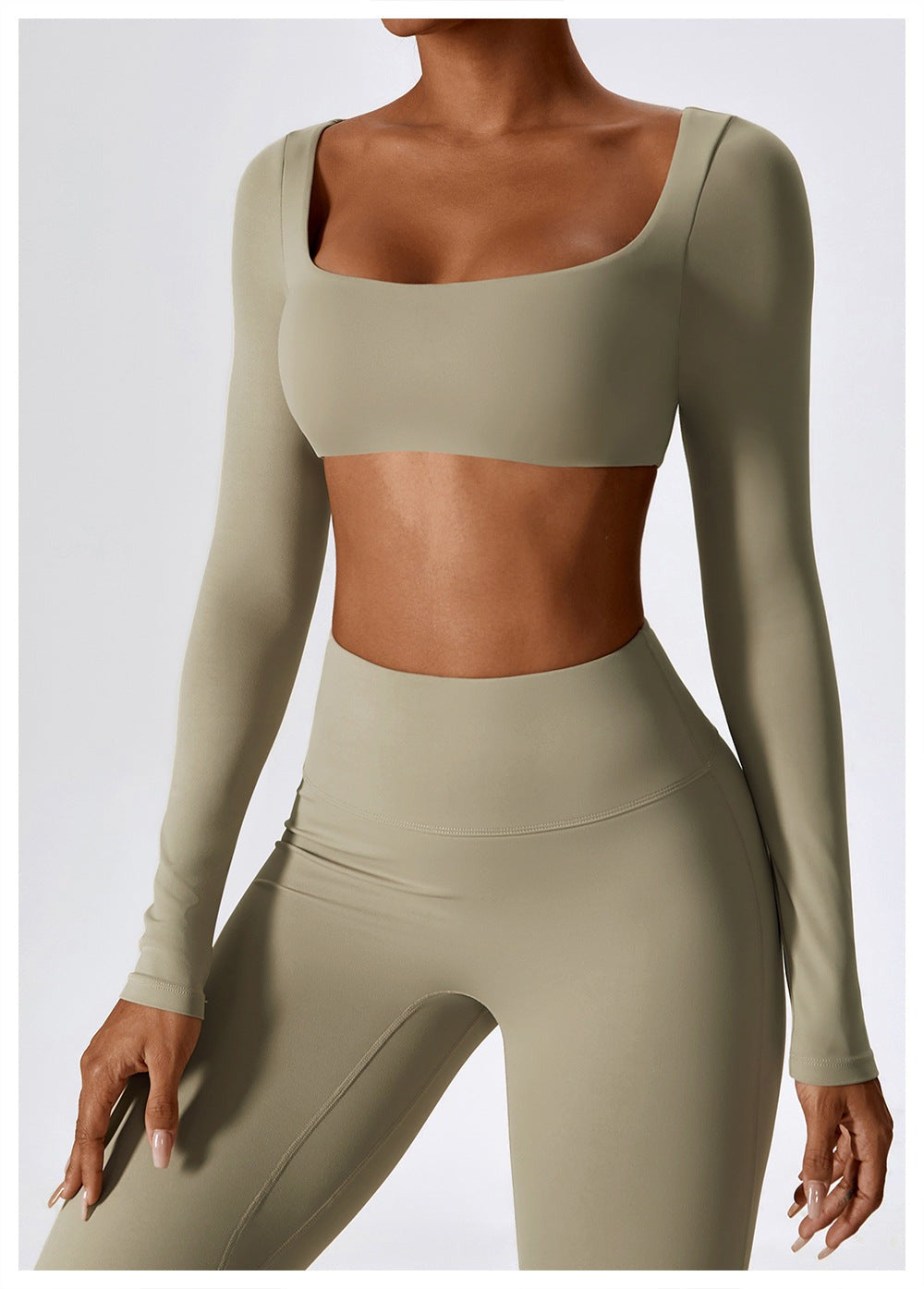 Contour Long Sleeve Yoga Top