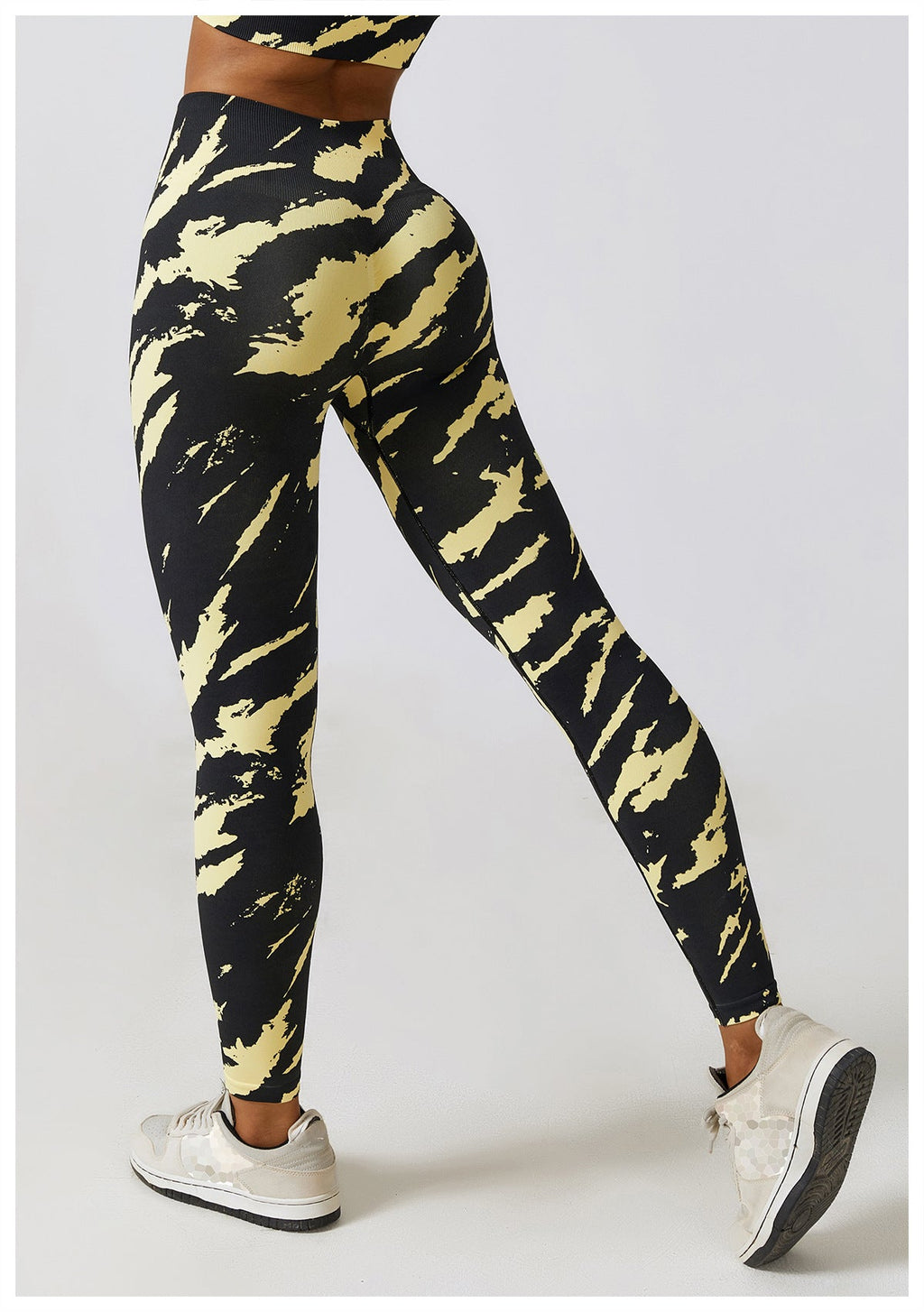 PatternPulse Yoga Leggings