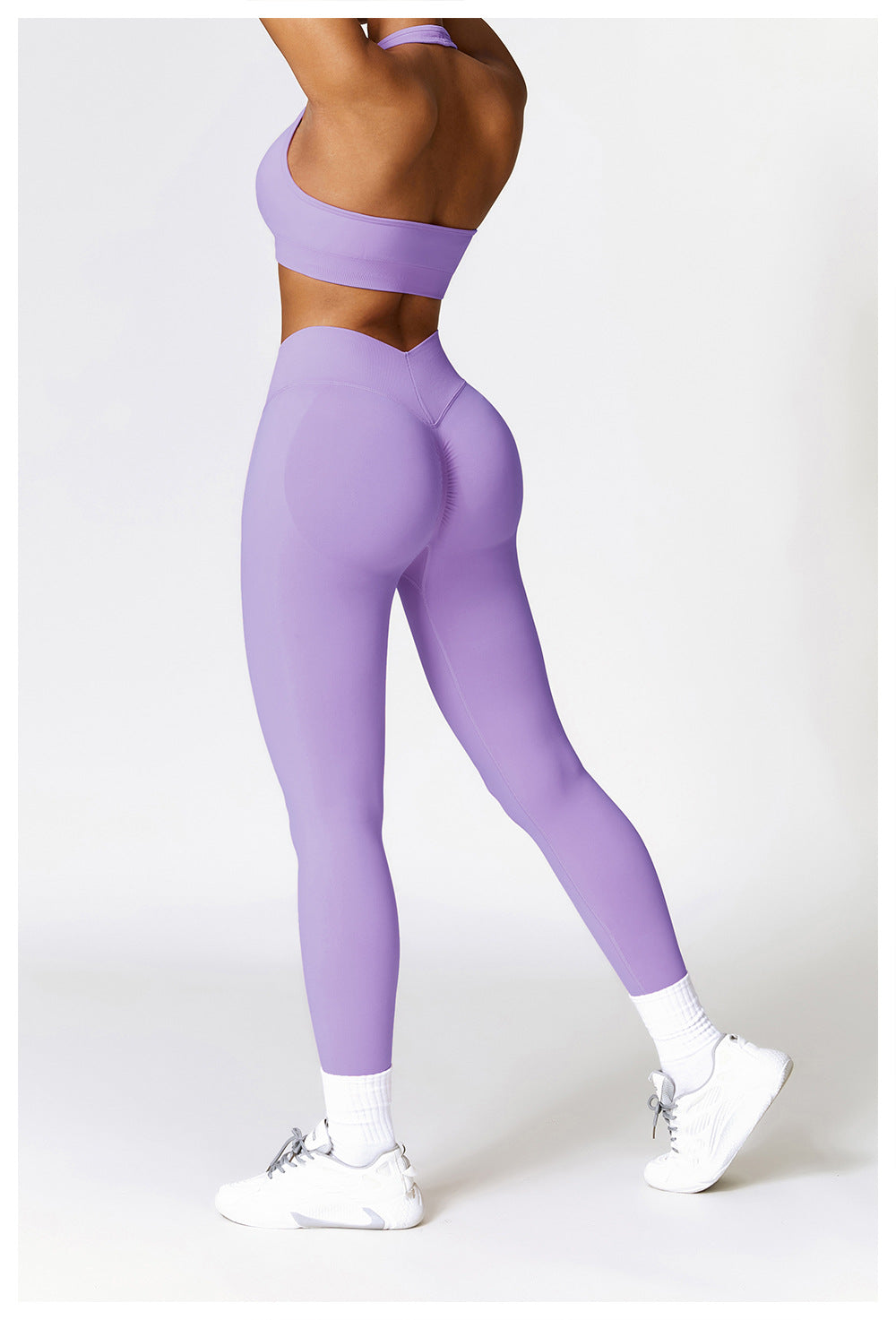 AirSoft Seamless Lotus Yoga Bra