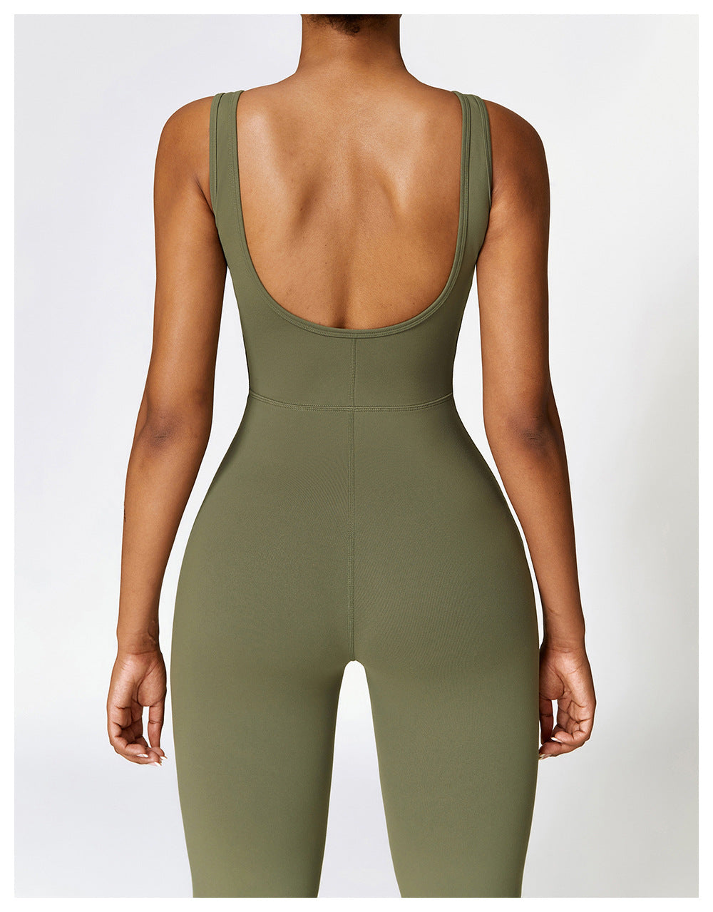 Zone Flare Bell Jumpsuit