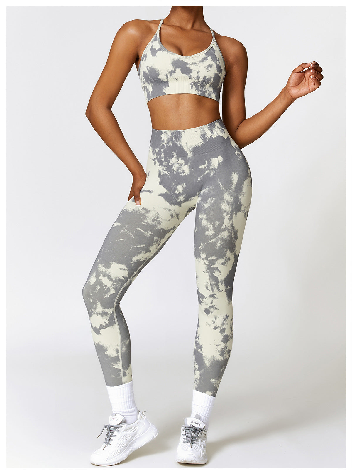 PatternPulse Yoga Leggings