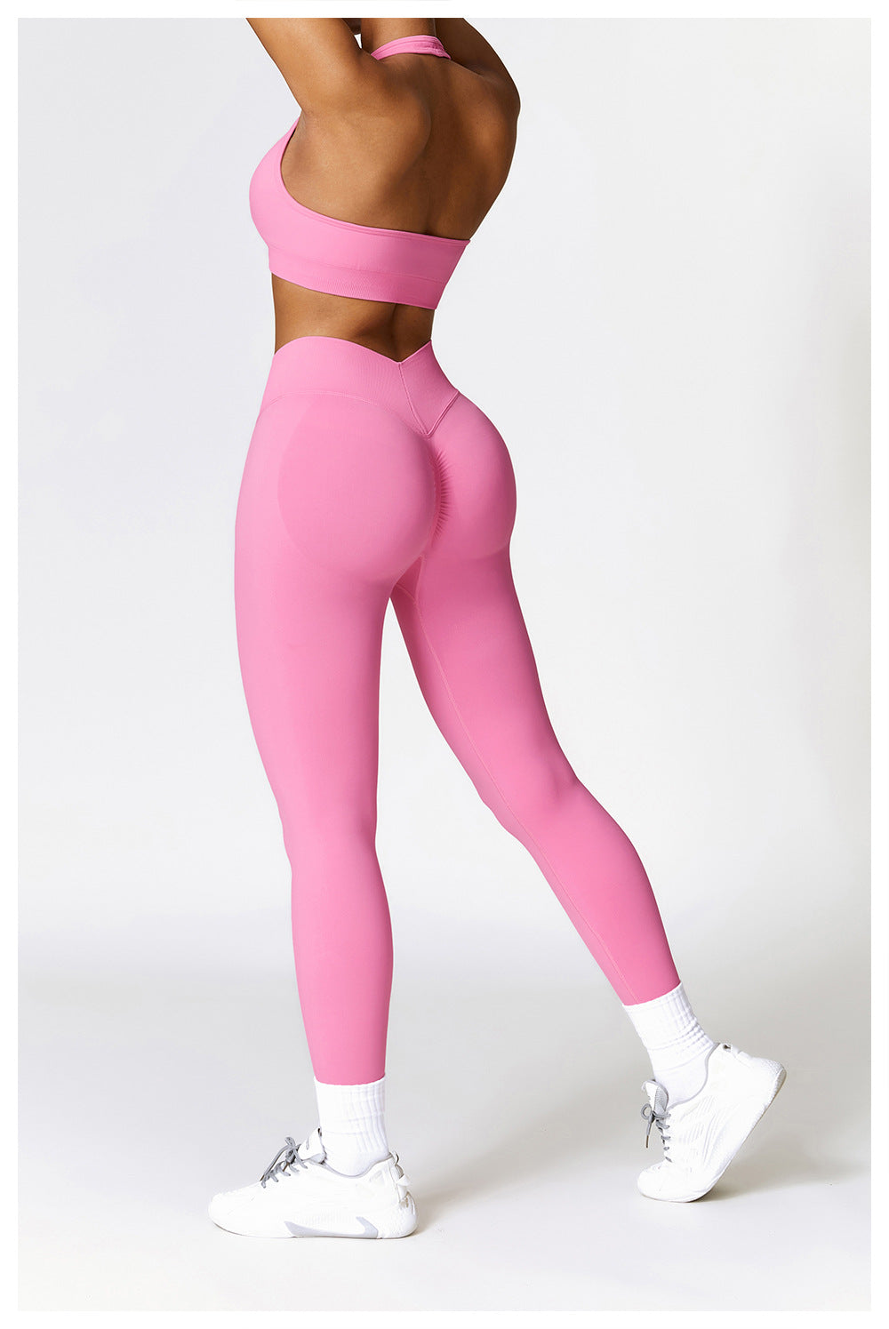 AirSoft Seamless Lotus Yoga Bra