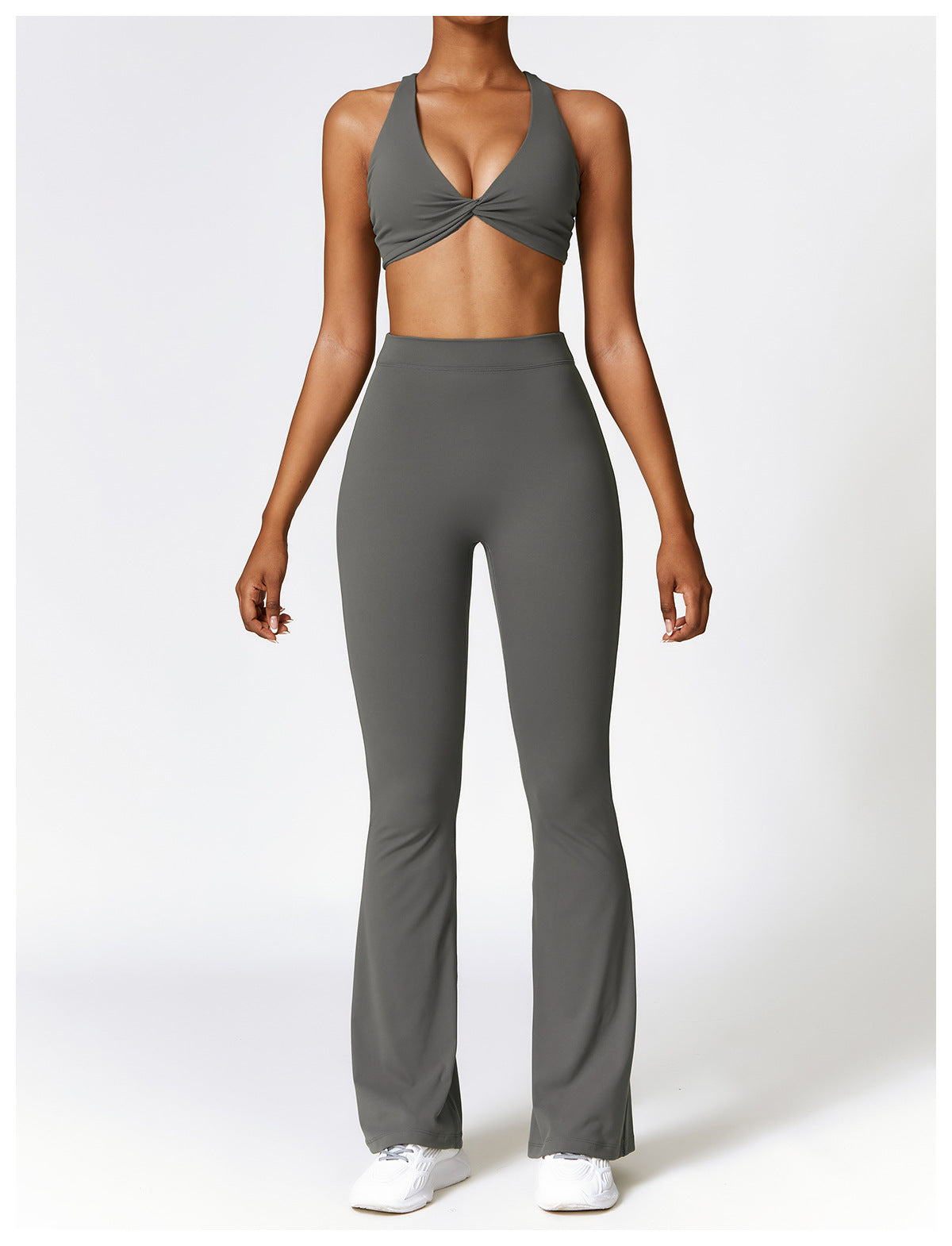 Cappuccino Collection Air Soft Balance Yoga Bra