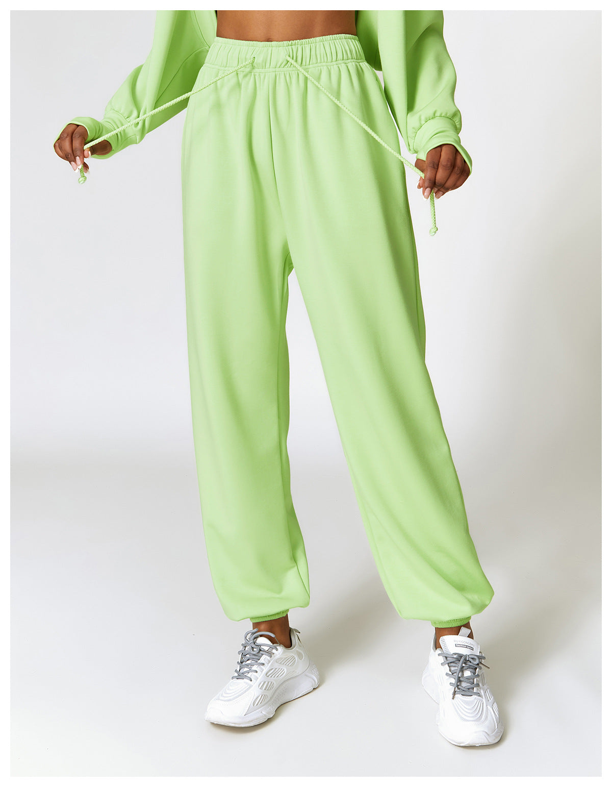 Ami High-Waist Sweatpants