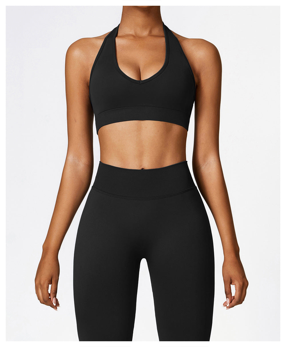 AirSoft Seamless Lotus Yoga Bra